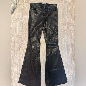 Alice and Olivia Leather Pants